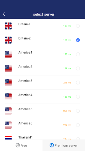 UK VPN - Use United Kingdom IP Ảnh chụp màn hình 3