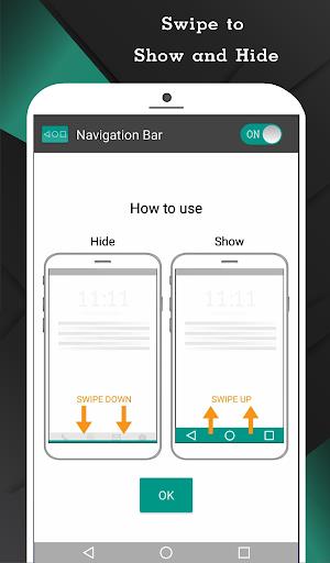 Navigation Bar for Android Ảnh chụp màn hình 1