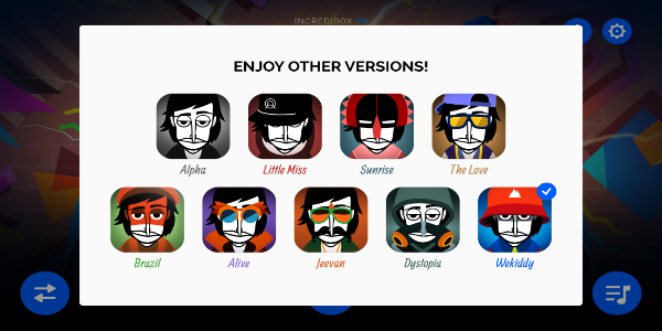 Incredibox Mod Zrzut ekranu 3