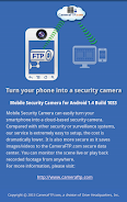 Mobile Security Camera (FTP) Tangkapan skrin 1