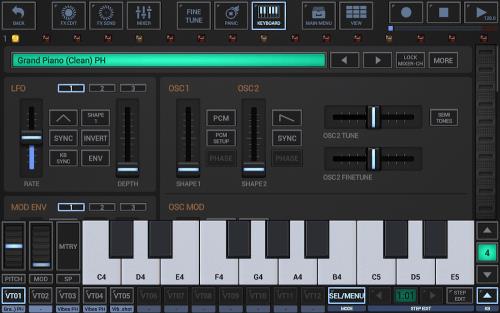 G-Stomper Studio Demo Screenshot 3