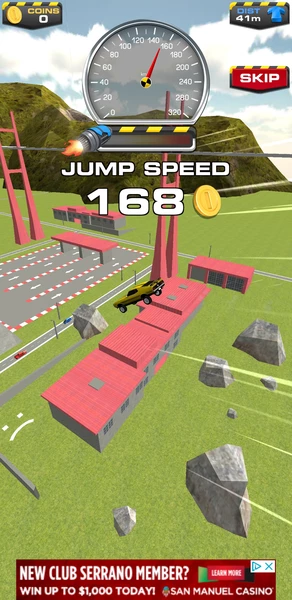 Ramp Car Jumping Schermafbeelding 3