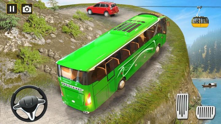 Bus Game : Coach Bus Simulator Скриншот 2