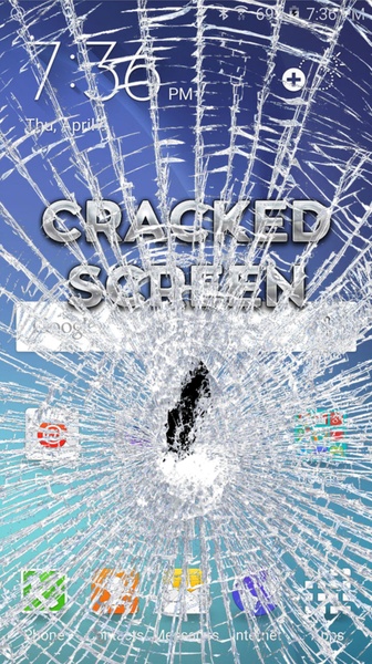 Crack Screen ภาพหน้าจอ 1