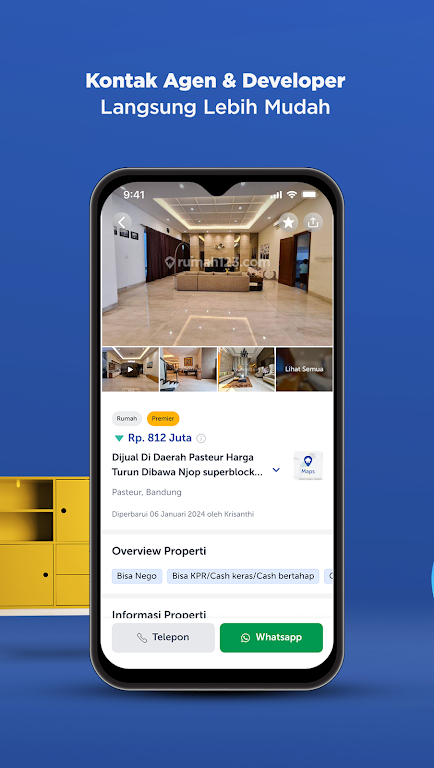 Rumah123 Capture d'écran 4