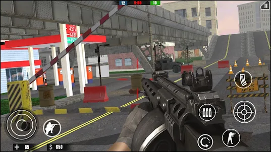 Shoot War Strike : Counter fps strike Ops 스크린샷 3