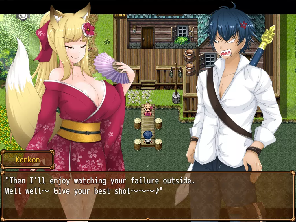 Hero of the Demon Schermafbeelding 2