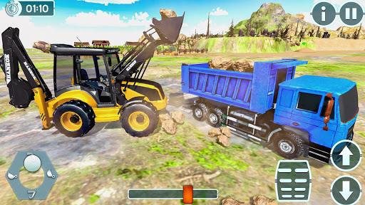 JCB: Excavator Simulator 2021 Captura de tela 2