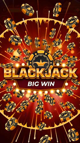 Classic Blackjack 21 - Casino Ảnh chụp màn hình 1