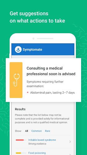 Symptomate – Symptom checker ภาพหน้าจอ 3