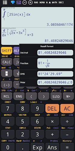 Scientific calculator plus 991 Ảnh chụp màn hình 2