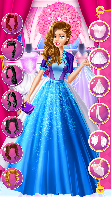 Dress Up Royal Princess Doll Screenshot 3