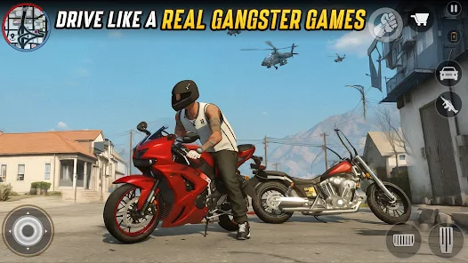 Gangster Vegas Mafia City Game Ảnh chụp màn hình 3