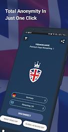 VPN UK: Fast VPN with Adblock Ảnh chụp màn hình 1