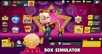 Box Simulator Charlie Brawl ภาพหน้าจอ 1