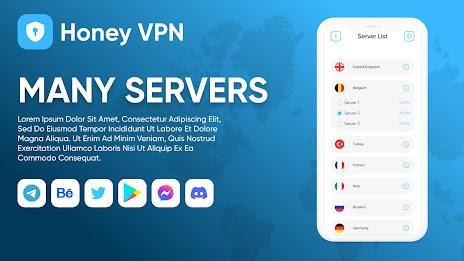 Honey VPN - Fast & Secure应用截图第3张