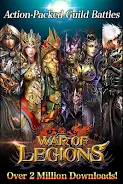 Schermata War of Legions 1