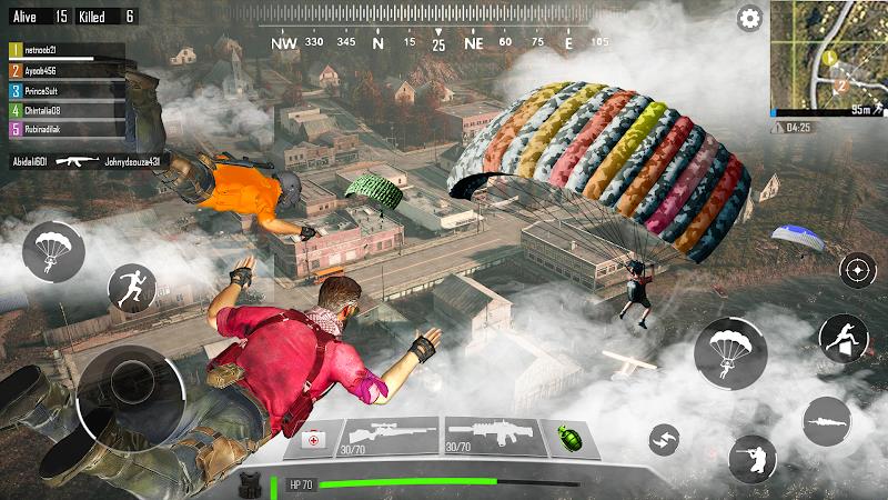 Army Gun Shooting Games FPS應用截圖第4張