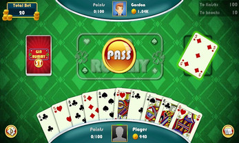 Gin Rummy Gold Captura de tela 1