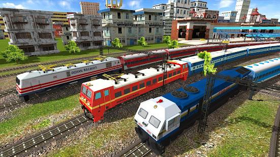 Indian Train Simulator 2018 - Free Mod ဖန်သားပြင်ဓာတ်ပုံ 2