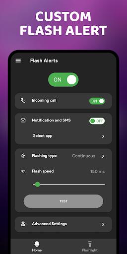 Flash Alert - Flash App Schermafbeelding 3