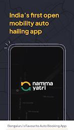 Namma Yatri - Auto Booking App Скриншот 1