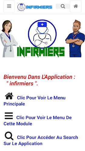 infirmiers.FR Zrzut ekranu 2