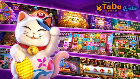 Neko Fortune Slot-TaDa Games Capture d'écran 1