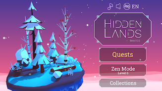 HIDDEN LANDS - Visual Puzzles Ekran Görüntüsü 1