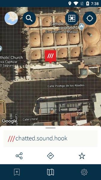 what3words: Navigation & Maps Screenshot 3