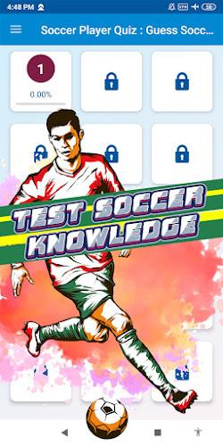 soccer player quiz Schermafbeelding 2