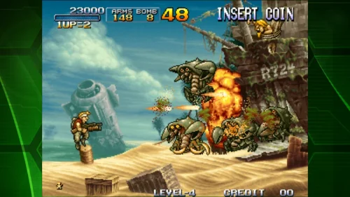 METAL SLUG 3 ACA NEOGEO Schermafbeelding 3