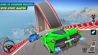 Ramp Car Game: Car Stunt Games Zrzut ekranu 2