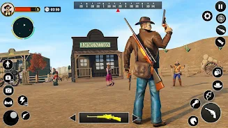 West Cowboy: Shooting Games Capture d'écran 2