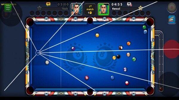 Snake 8 Ball Pool Tangkapan skrin 4