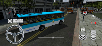 Indian Bus Driver- 3D RTC Bus Tangkapan skrin 4