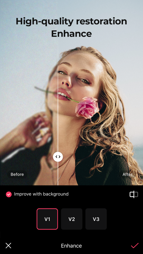 EPIK - AI Photo Editor Mod Schermafbeelding 1