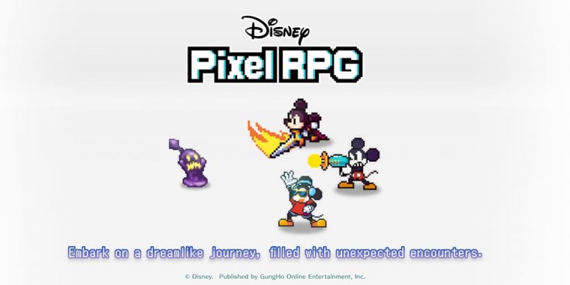 Disney Pixel RPG: Retro Revival from Teppen Creators Unveiled