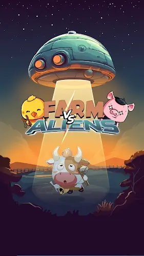 Farm Vs Aliens - Merge TD ဖန်သားပြင်ဓာတ်ပုံ 1