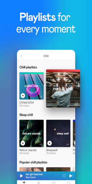 Deezer Premium Capture d'écran 2