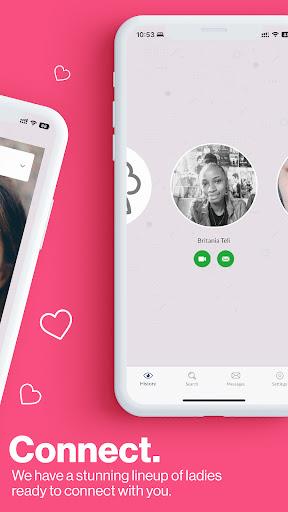 Schermata Flirtbees - Video Chat App 3