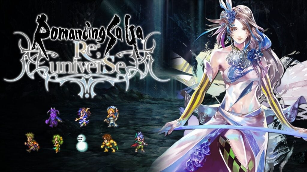 Square Enix ogłasza EOS gry Romancing SaGa Re:universe