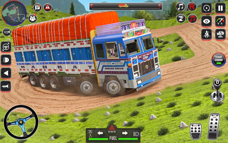 Indian Truck Drive Truck Games Screenshot 3