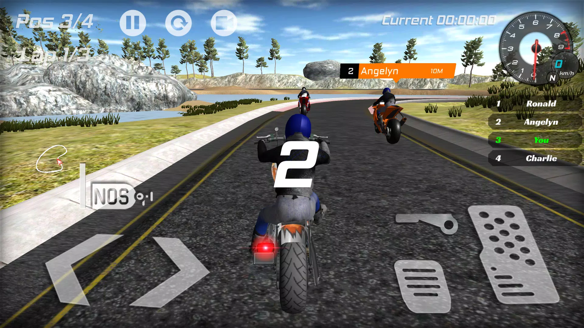 Harley Turbo Motorcycle Racing Screenshot 4