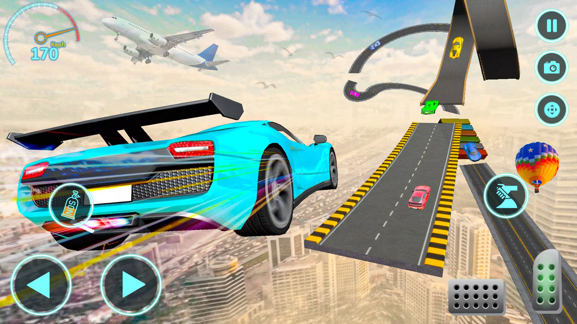 Real Car Stunt Game - GT Cars 스크린샷 2