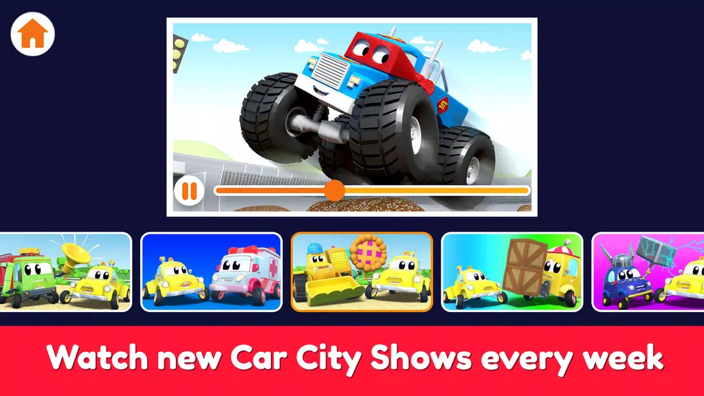 Car City World: Jeu Montessori Capture d'écran 2