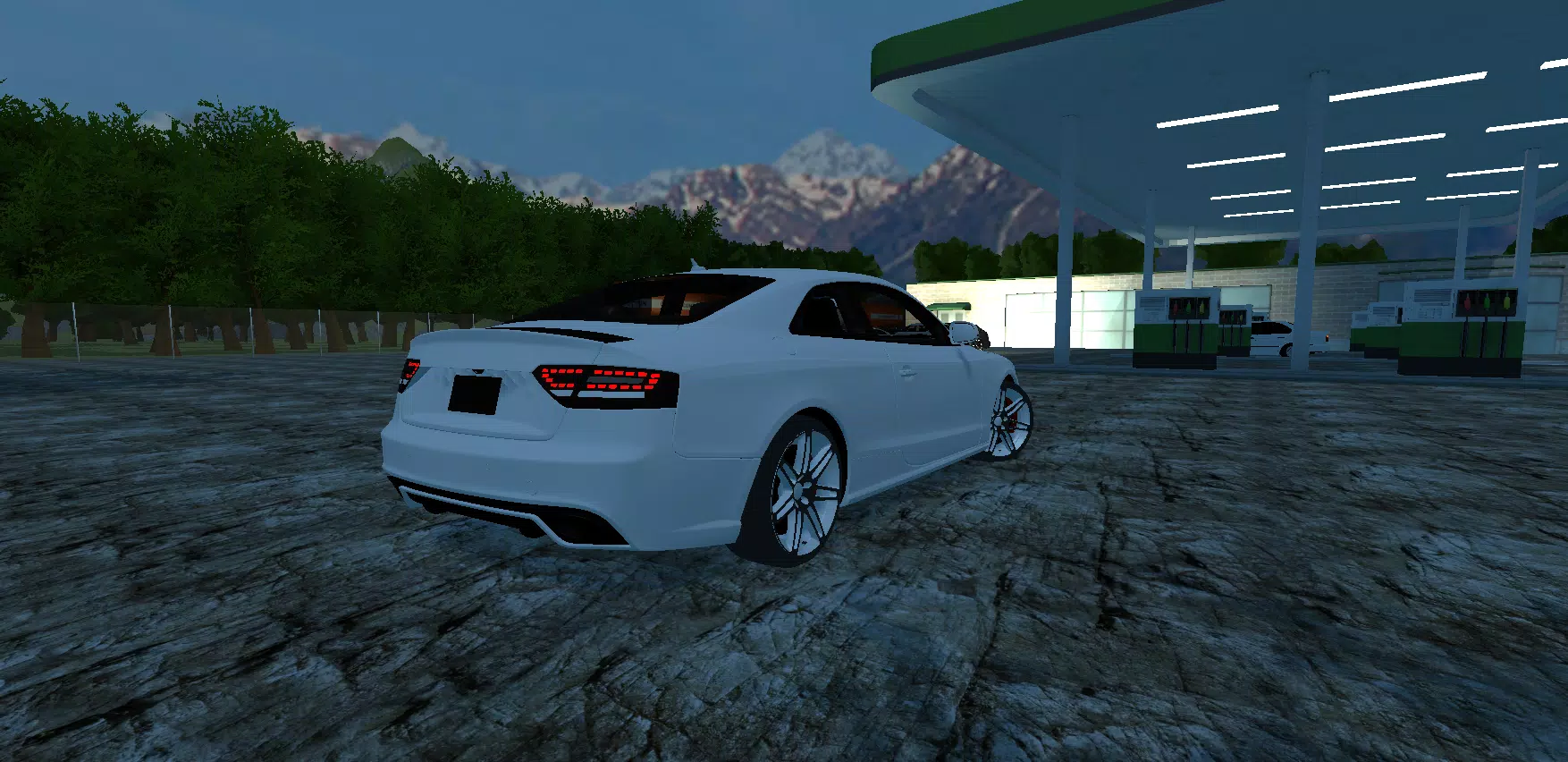 Audi Driving Simulator スクリーンショット 3