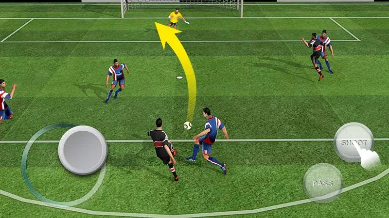 Ultimate Soccer Captura de tela 2