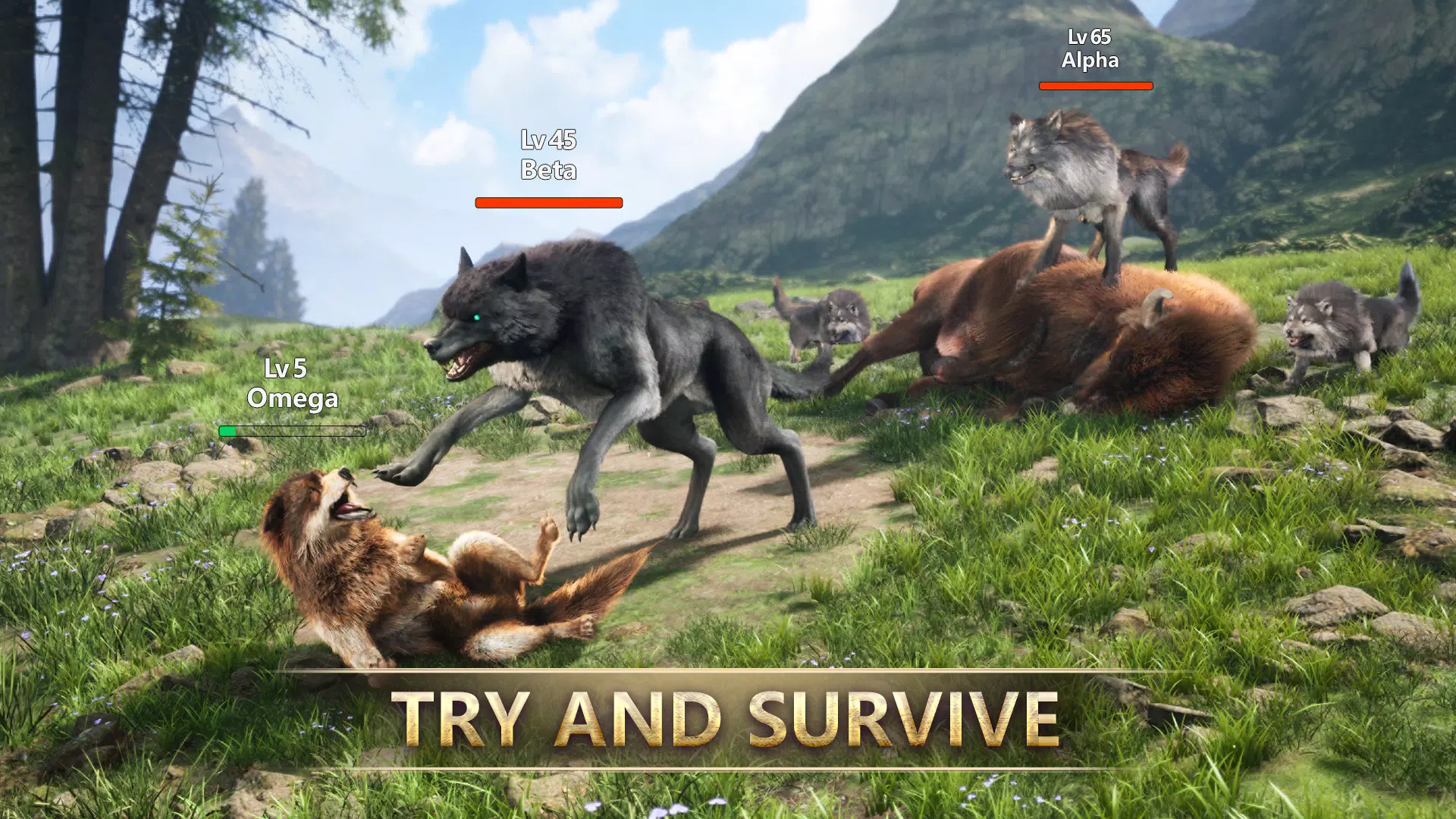 Wolf Game Ekran Görüntüsü 1