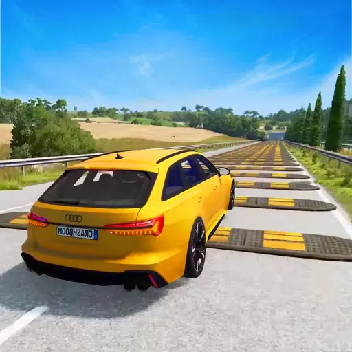 Beam Drive Road Crash 3D Games Ekran Görüntüsü 1